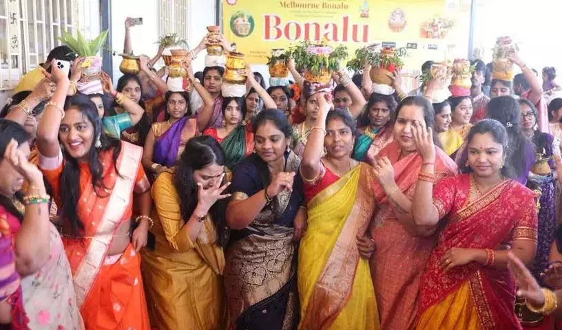 ऑस्ट्रेलिया में बोनाला मेला मनाया गया