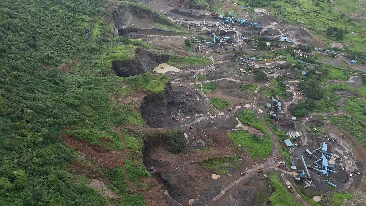 ACTREC और खारघर सुरंग के पास अवैध उत्खनन पर कार्यकर्ताओं की आपत्ति