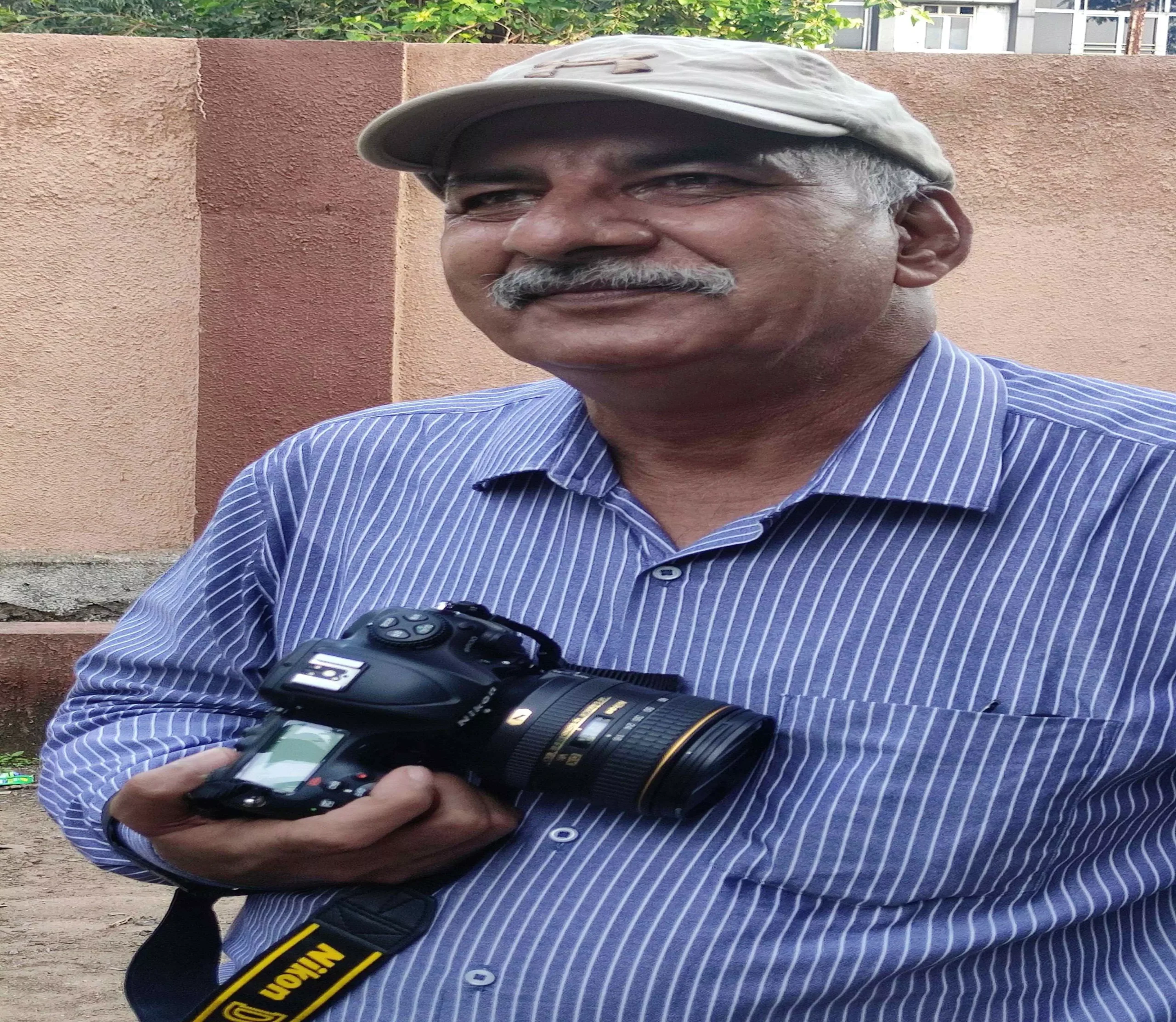 फोटो जर्नलिस्ट विनय शर्मा का निधन