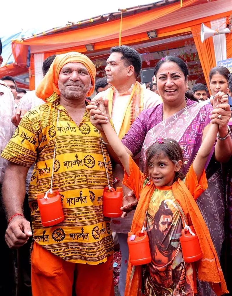 Delhi कांवड़ यात्रा भारतीय संस्कृति और आस्था का उत्सव: मुख्यमंत्री