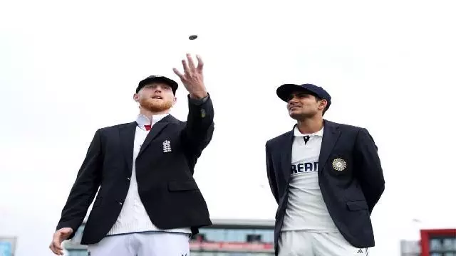गिल ने लगातार चौथी बार टॉस गंवाया, इंग्लैंड ने गेंदबाजी चुनी