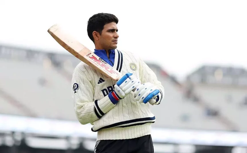 ओल्ड ट्रैफर्ड में शुभमन गिल की एंट्री पर दर्शकों ने किया हूटिंग