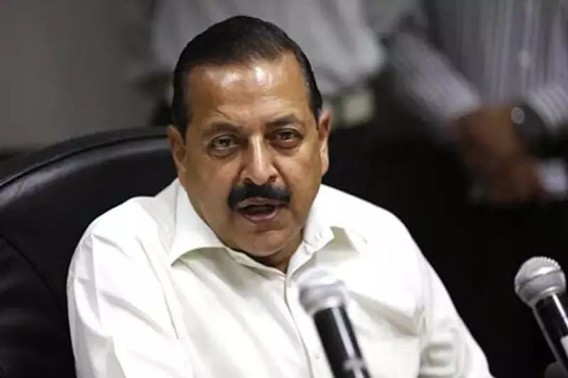 भारत में 8.52 मिलियन टन दुर्लभ मृदा तत्वों का भंडार: डॉ. जितेंद्र सिंह