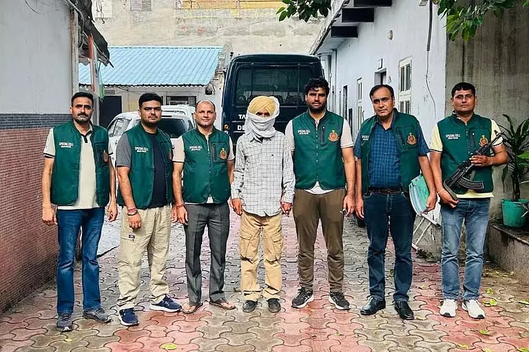 पंजाब पुलिस थाने पर ग्रेनेड हमले का आरोपी बब्बर खालसा सदस्य इंदौर से गिरफ्तार