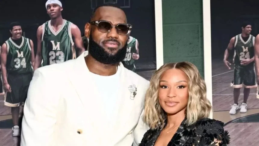 Lakers star LeBron James को केंड्रिक के गीत गाते हुए देखा गया