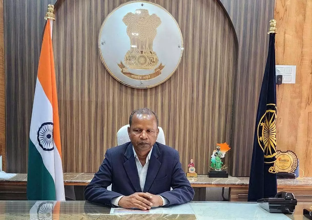 बिपिन मांझी राज्य सहकारी निर्वाचन आयुक्त नियुक्त