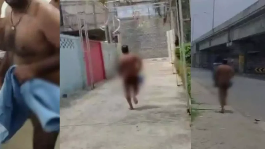 VIDEO BREAKING: होटल से प्रेमी संग पकड़ी गई महिला, नग्न अवस्था में भागा युवक