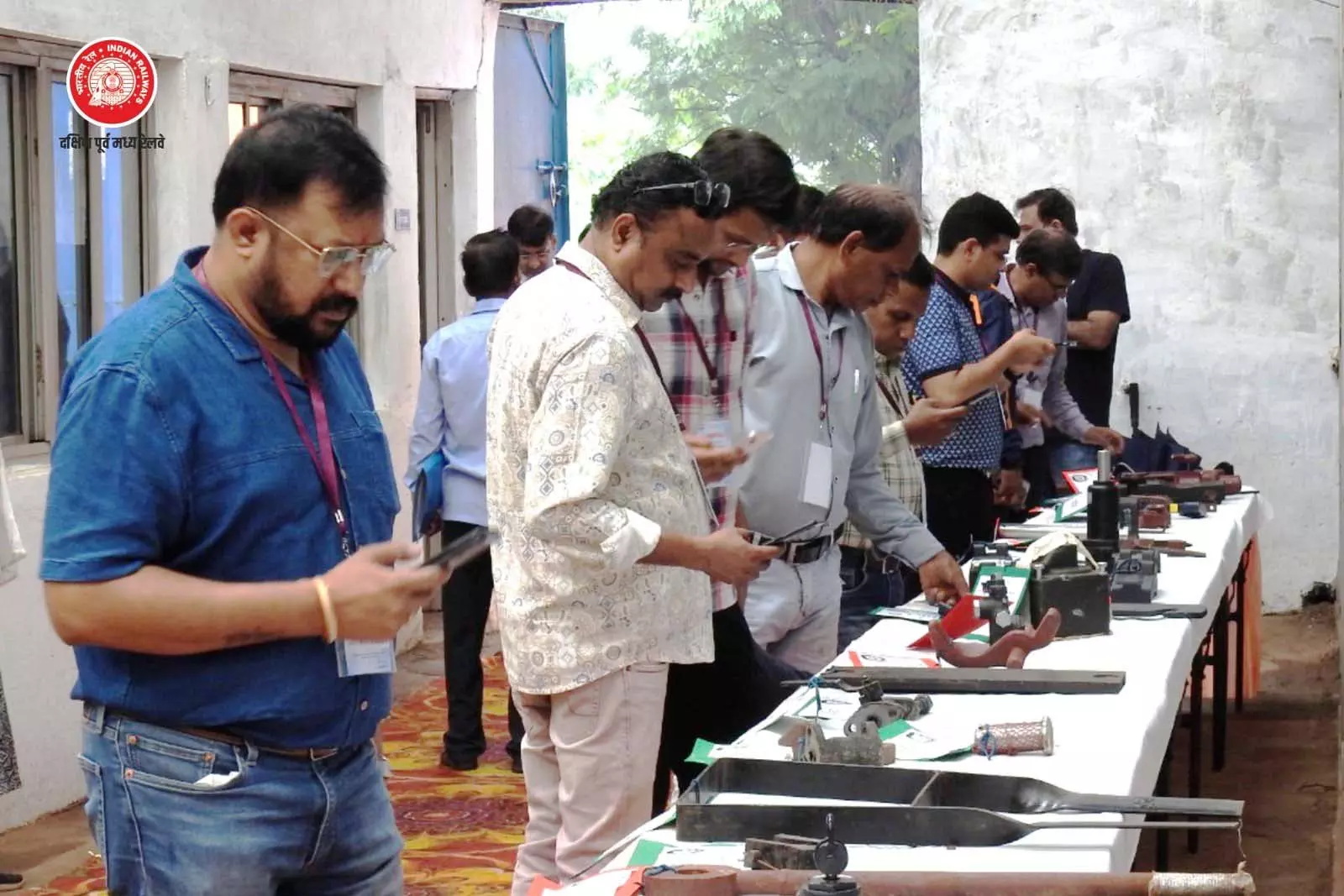 SECR रायपुर वर्कशॉप स्टोर डिपो में Collaboration 2025 का सफल आयोजन
