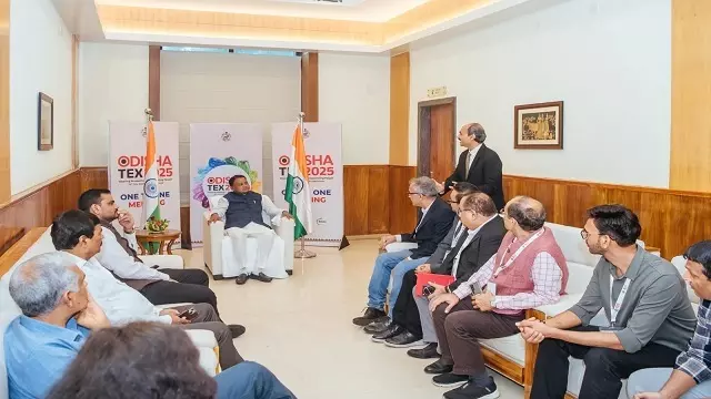 'ओडिशा टेक्स 2025' लॉन्च, CM मोहन चरण माझी ने 6 टेक्सटाइल पार्कों का किया उद्घाटन