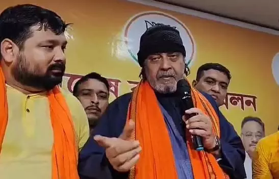 मिथुन का कार्यकर्ताओं को संदेश, विरोधियों की आलोचना