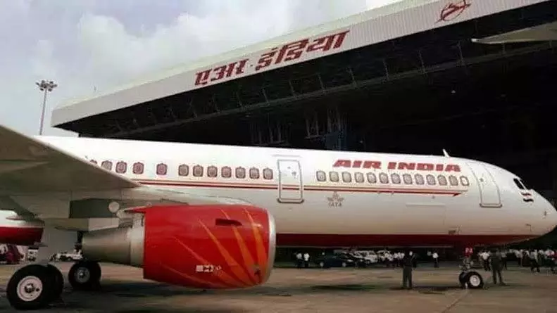 एयर इंडिया विमान में तकनीकी खराबी, उड़ान के कुछ मिनट बाद जयपुर लौटे