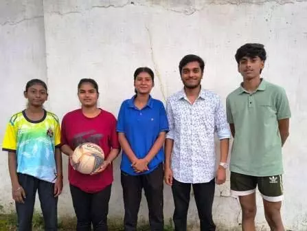 राष्ट्रीय नेटबॉल प्रतियोगिता में सरगुजा के आयुष्मान