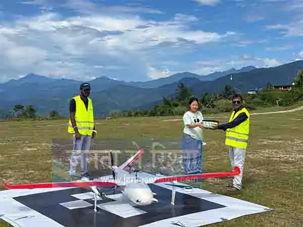 Arunachal Pradesh के पूर्वी कामेंग में ड्रोन तकनीक से स्वास्थ्य सेवा में नई शुरुआत