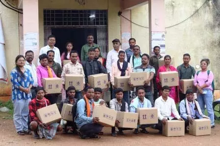 किसानों को मिली मिलेट मिक्सी, पोषण सुरक्षा की ओर एक मजबूत कदम