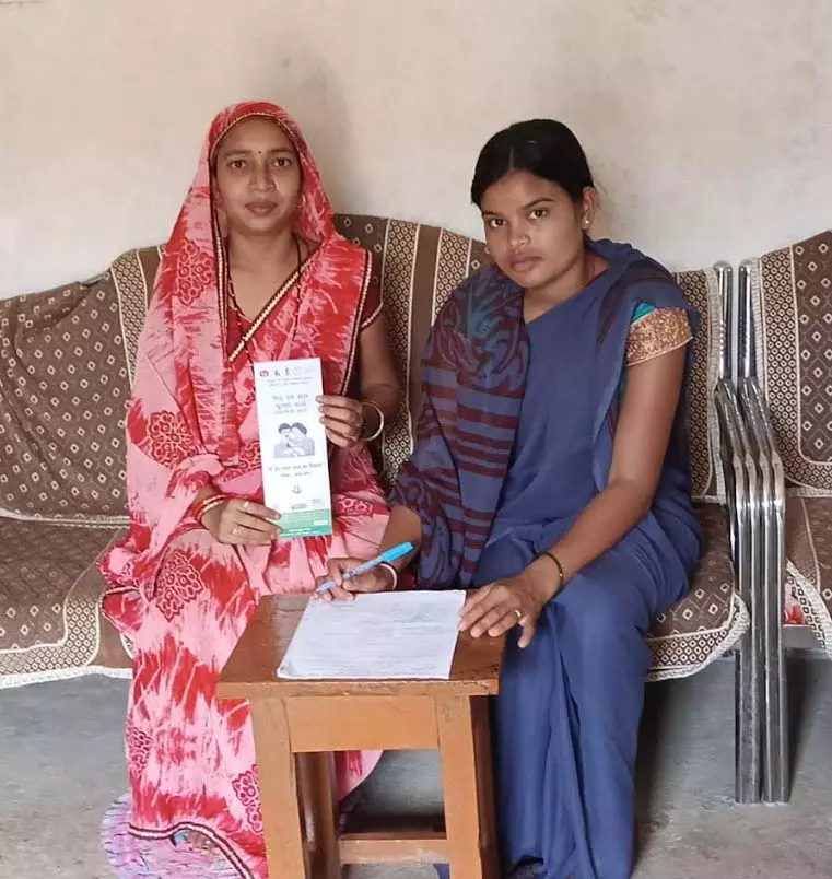 महिलाओं को लाभान्वित करने रायगढ़ जिले में चलाया जा रहा है विशेष अभियान
