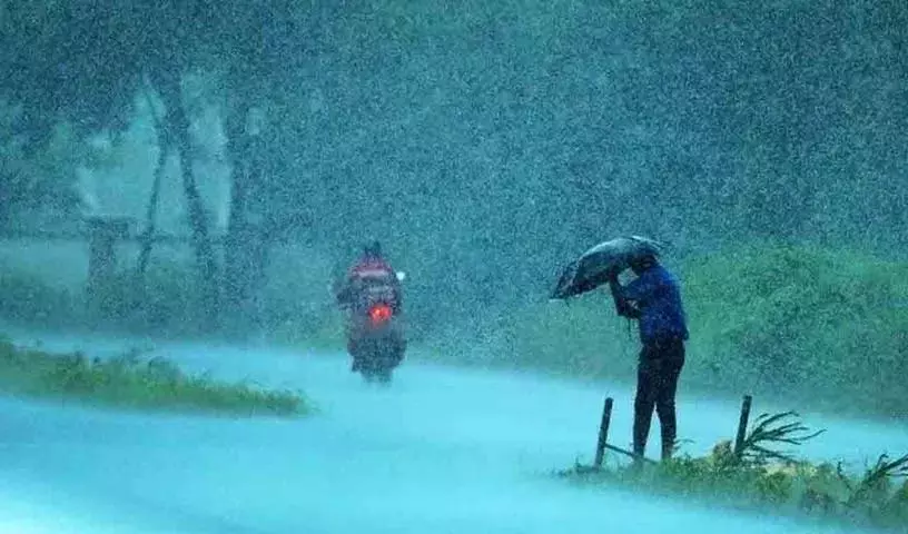 दो दिन तक भारी बारिश.. मौसम विभाग की चेतावनी