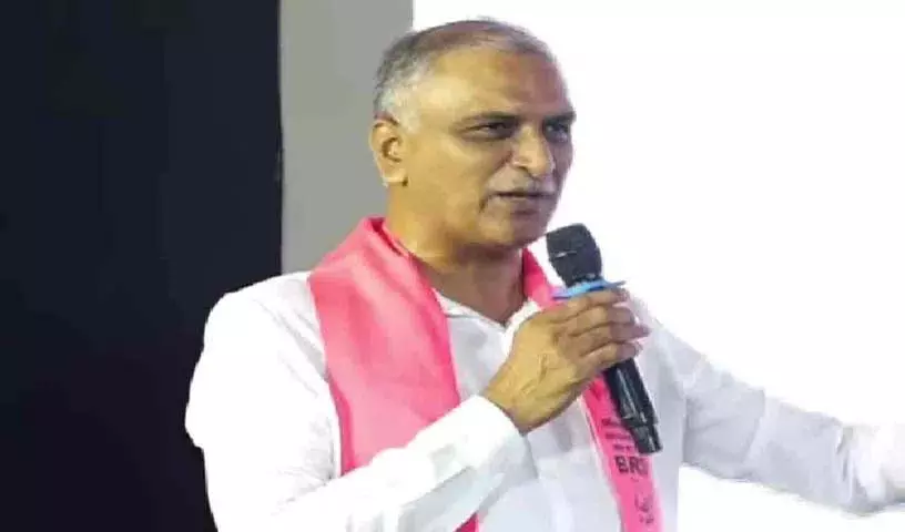 Harish Rao ने बानाकाचर पर चंद्रबाबू की साजिश की व्याख्या की