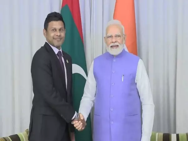 प्रधानमंत्री मोदी ने मालदीव के उपराष्ट्रपति लतीफ से मुलाकात की; बुनियादी ढांचे, जलवायु परिवर्तन पर चर्चा की