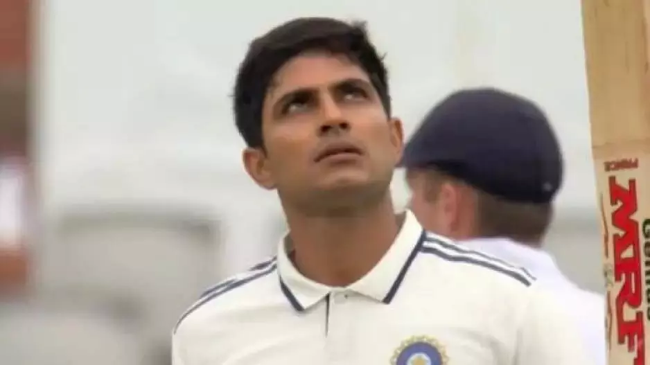 शुभमन गिल का शतक, मैनचेस्टर में भारत की वापसी मजबूत