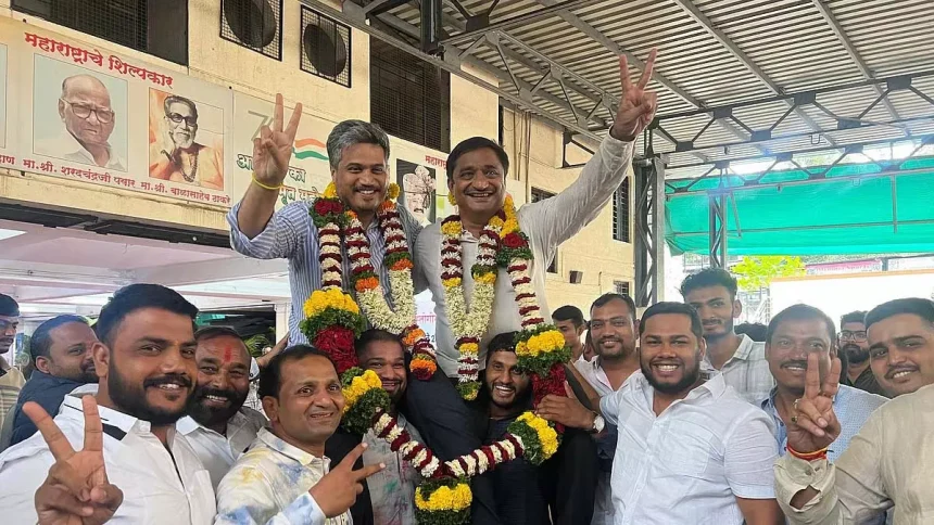 रोहित पवार महाराष्ट्र राष्ट्र कुश्ती परिषद के अध्यक्ष चुने गए