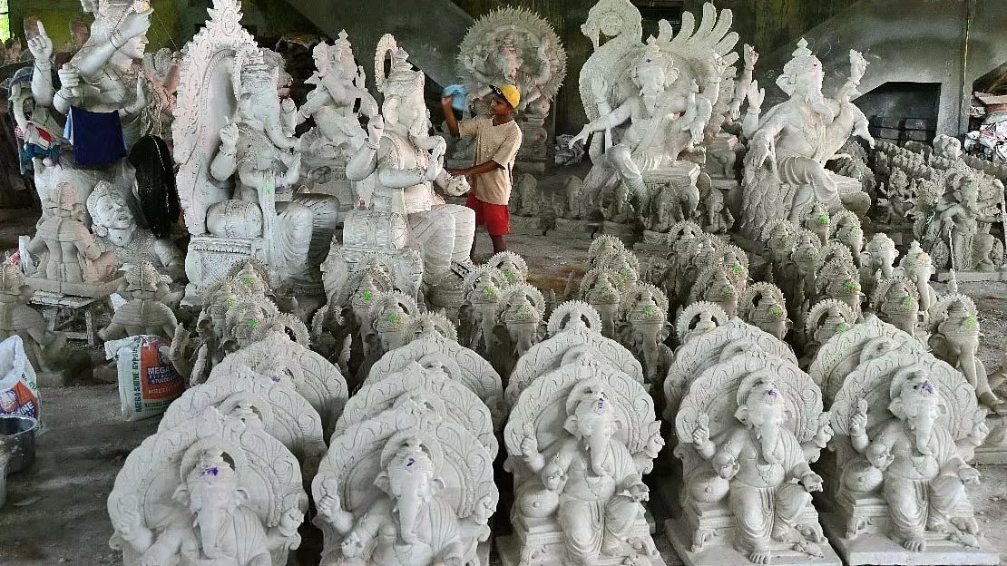 गणेशोत्सव में पर्यावरण के प्रति जागरूकता बढ़ाने की योजना