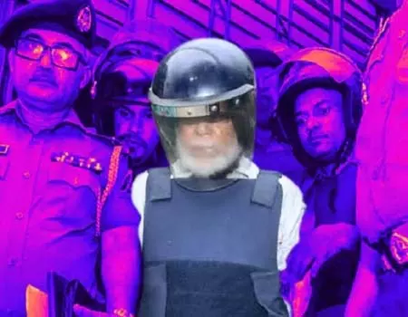 बांग्लादेश: पूर्व मुख्य न्यायाधीश की गिरफ्तारी पर सुनवाई में बाधा डालने का आरोप, पुलिस अधिकारी को नोटिस