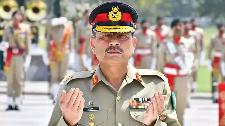 Asim Munir श्रीलंका और इंडोनेशिया को छोड़कर बीजिंग पहुंचे