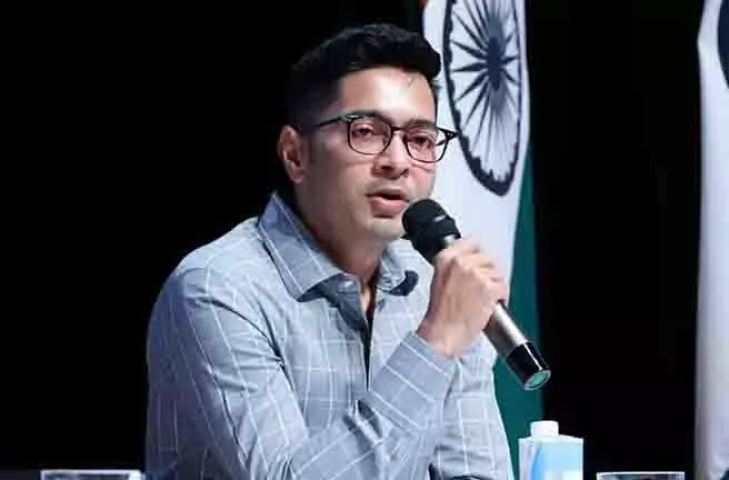 अभिषेक ने एसआईआर मुद्दे की निंदा की, चुनाव आयोग पर भी हमला बोला
