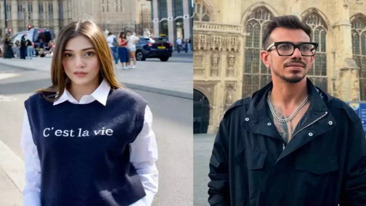 Yuzvendra Chahal की कथित गर्लफ्रेंड आरजे महवश ने ट्रोल पर पलटवार किया