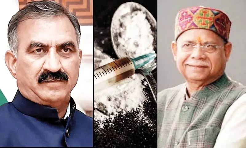 ड्रग्स के खिलाफ गवर्नर के बयानों पर बोले CM सुक्खू