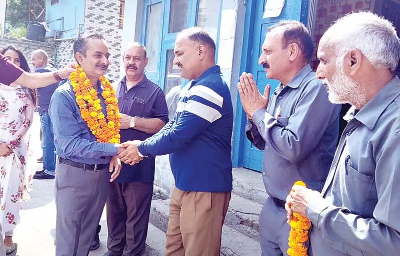 HRTC के वाइस चेयरमैन अजय वर्मा बोले, पर्यटकों को मिलेगी सुविधा