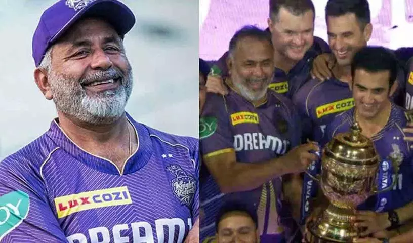 कोलकाता को एक और झटका.. गेंदबाजी कोच पर नजर गड़ाए CSK
