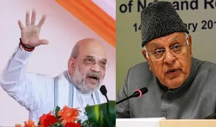 अमित शाह के बयान पर अब्दुल्ला बोले &ndash; आतंकी मारे गए तो यह स्वागतयोग्य कदम