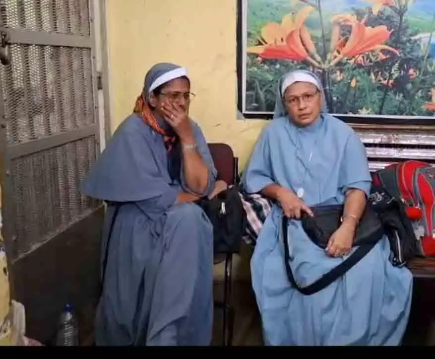 ननों की जमानत याचिका ख़ारिज, केस NIA कोर्ट ट्रांसफर