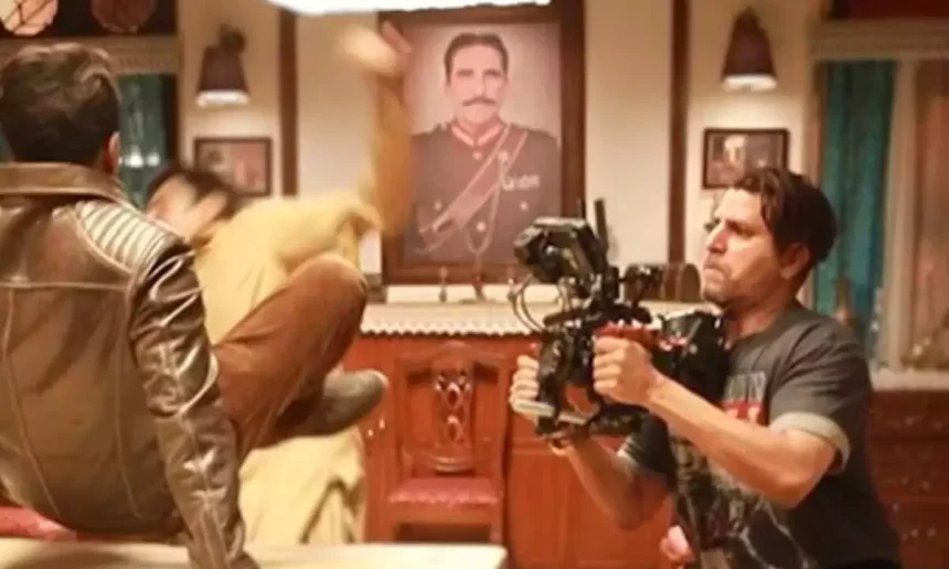 Farooq Kabir बोले &ndash; &lsquo;सलाकार&rsquo; में एक्शन दिल से है, दिमाग से नहीं