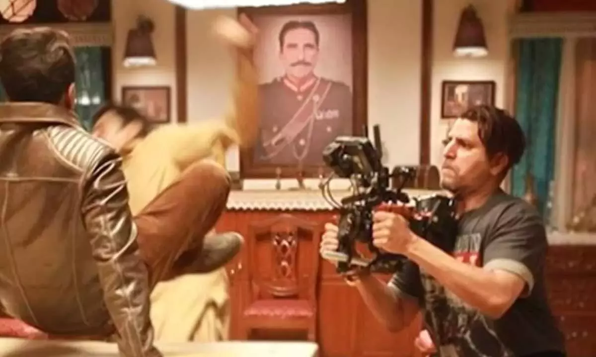 Farooq Kabir बोले &ndash; &lsquo;सलाकार&rsquo; में एक्शन दिल से है, दिमाग से नहीं