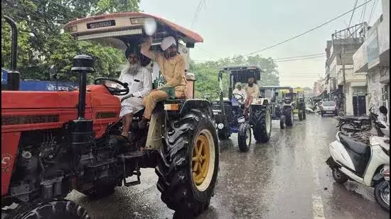 किसानों का विरोध, भूमि पूलिंग नीति को लेकर गंभीर असंतोष