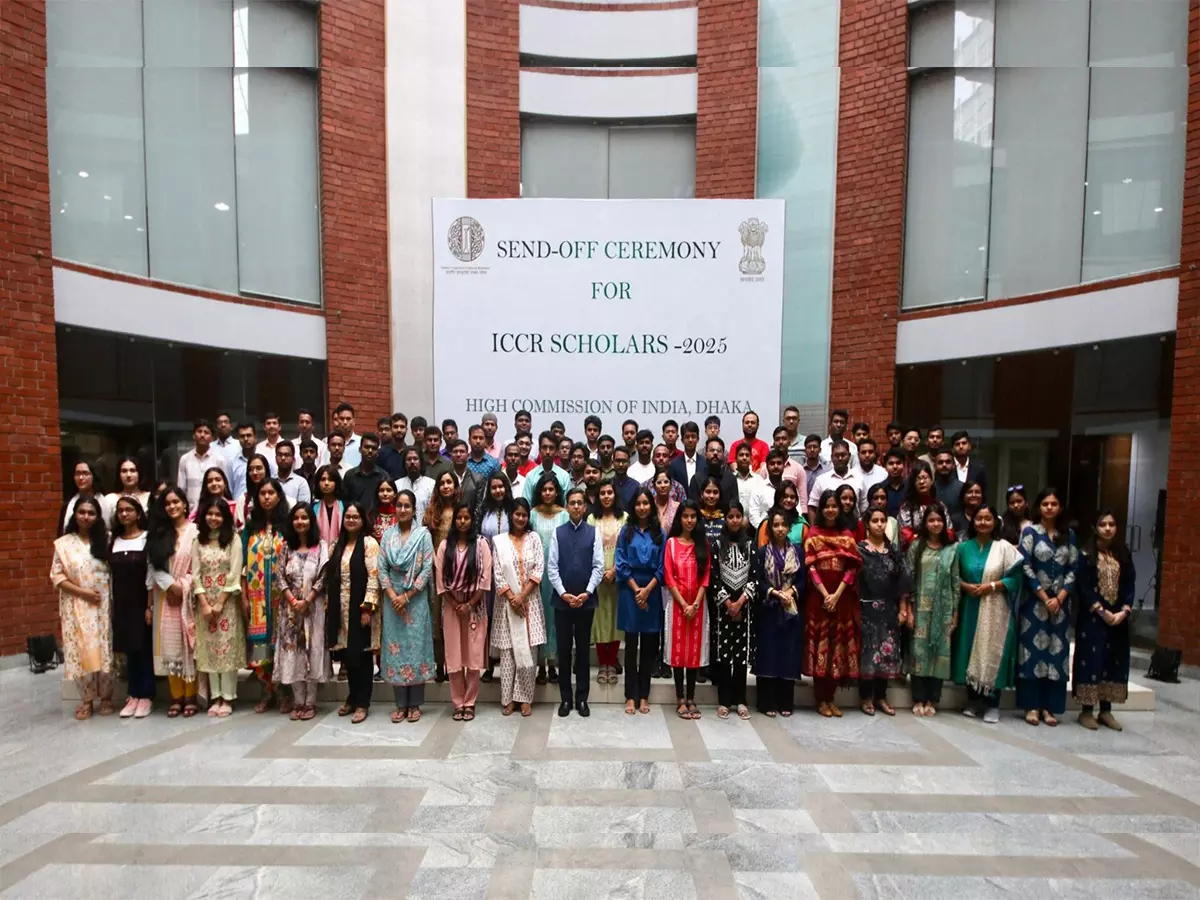 भारतीय उच्चायोग ने ICCR के 2025 बैच के विद्वानों के लिए विदाई समारोह का किया आयोजन