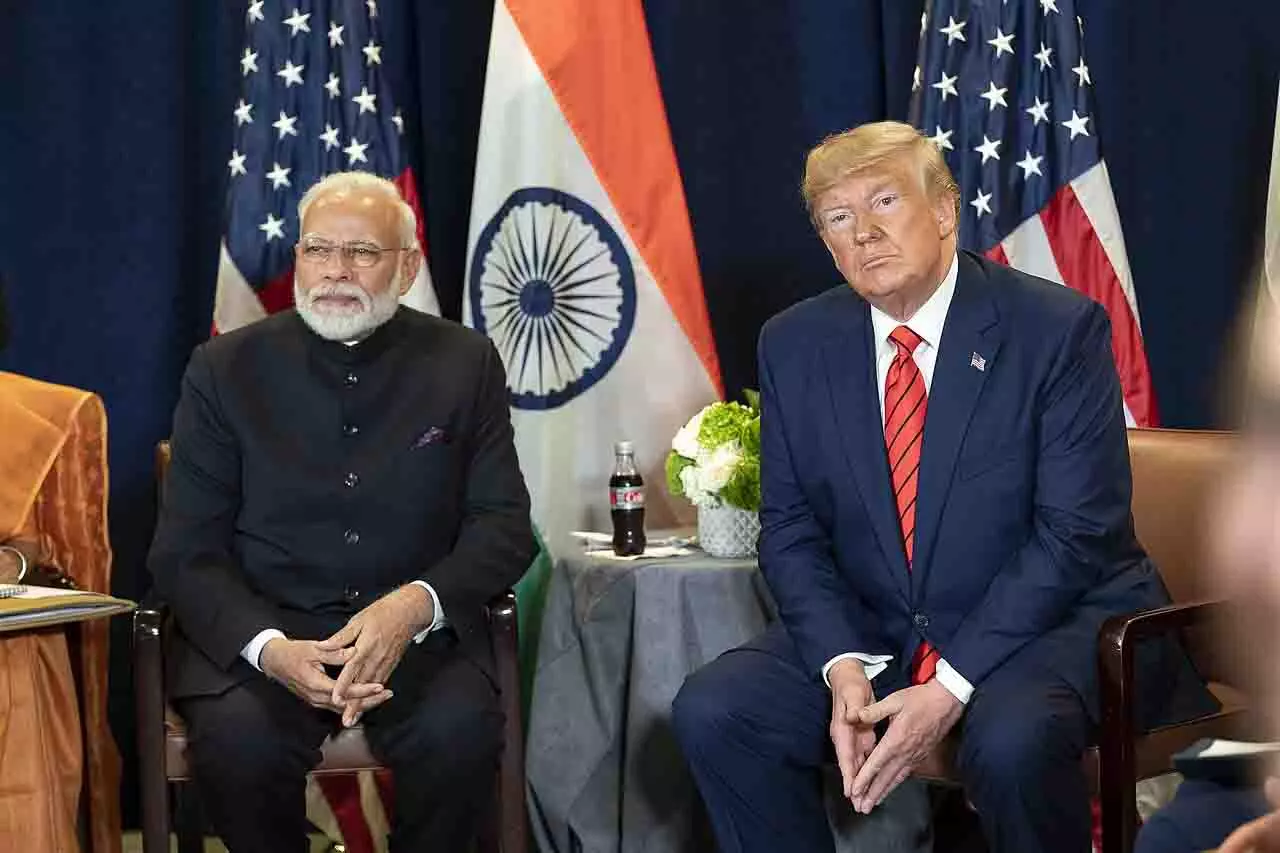 ट्रंप ने भारत पर 25 प्रतिशत टैरिफ का किया ऐलान, रूस से संबंधों को लेकर जताई नाराजगी