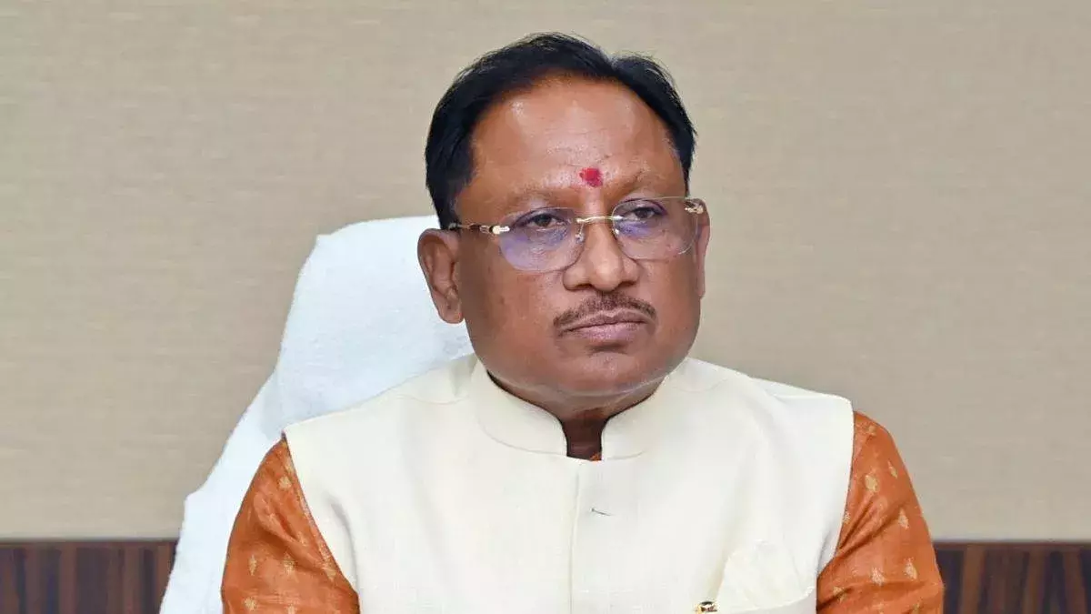CM Sai  ने छत्तीसगढ़ सदन में सांसदों से की मुलाकात, राज्य और राष्ट्र से जुड़े मुद्दों पर की चर्चा