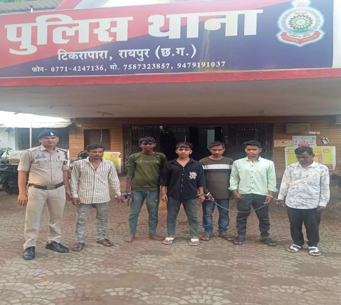 Raipur Breaking: युवक से बेरहमी से मारपीट का वीडियो वायरल, आरोपी चंद घंटे में गिरफ्तार