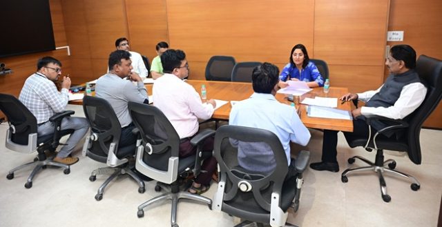 ઉચ્ચ અને ટેકનીકલ શિક્ષણ મંત્રીશ્રી ઋષિકેશ પટેલની અધ્યક્ષતામાં ગાંધીનગર...