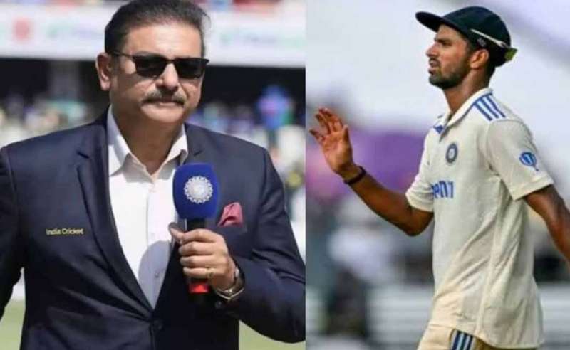 सुंदर  भविष्य में बेहतर ऑलराउंडर बनकर उभरेगा : शास्त्री