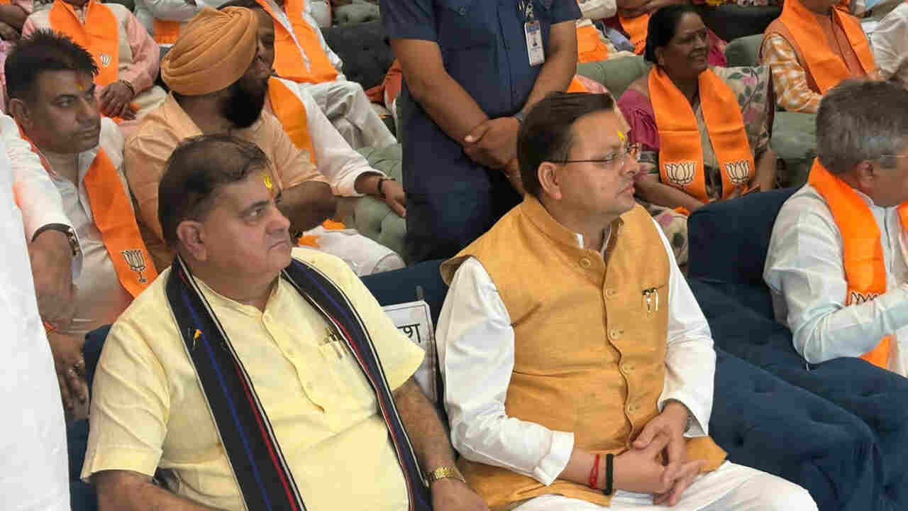 बीजेपी ने जारी की अपने प्रत्याशियों की लिस्ट, कैंपटी बनी जिला पंचायत हॉट सीट