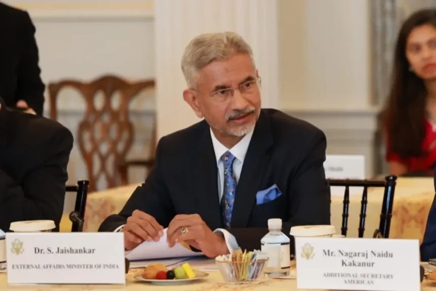विदेश मंत्री एस. जयशंकर का अमेरिका से सख्त संदेश- ऊर्जा सुरक्षा, आतंकवाद और