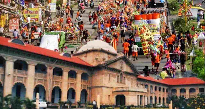 सावन का पहला सोमवार; शिवालयों में उमड़ी भीड़…