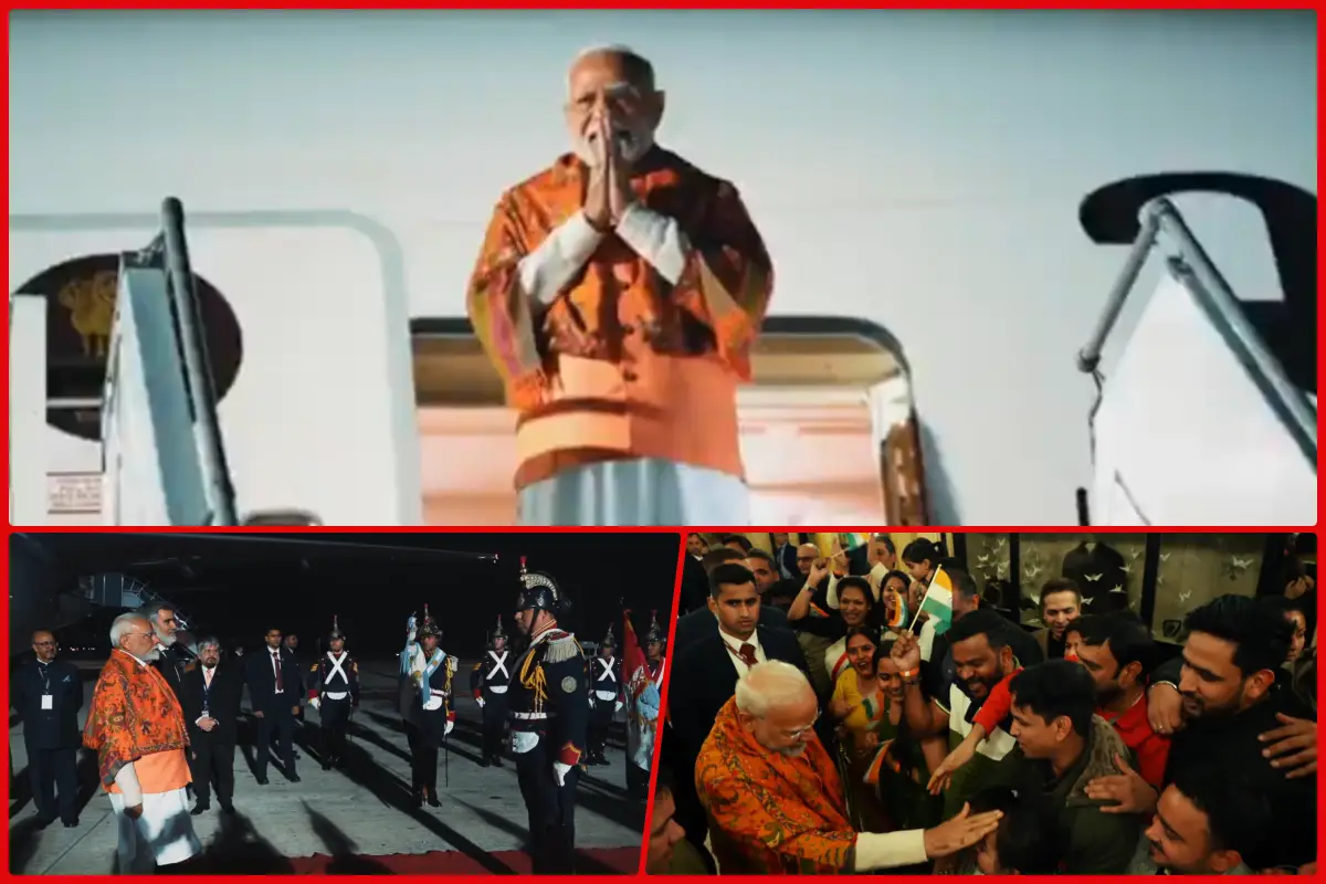 अर्जेंटीना के बाद पीएम मोदी की ब्राजील यात्रा शुरू, बोले- अर्जेंटीना की