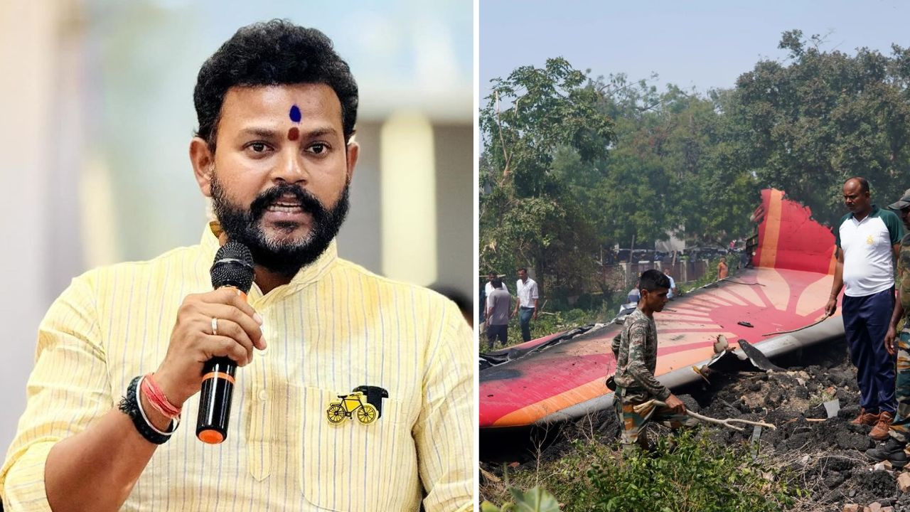 Air India Plane Crash Report: भारत के नागरिक उड्डयन मंत्री राम मोहन नायडू ने AAIB की रिपोर्ट को...