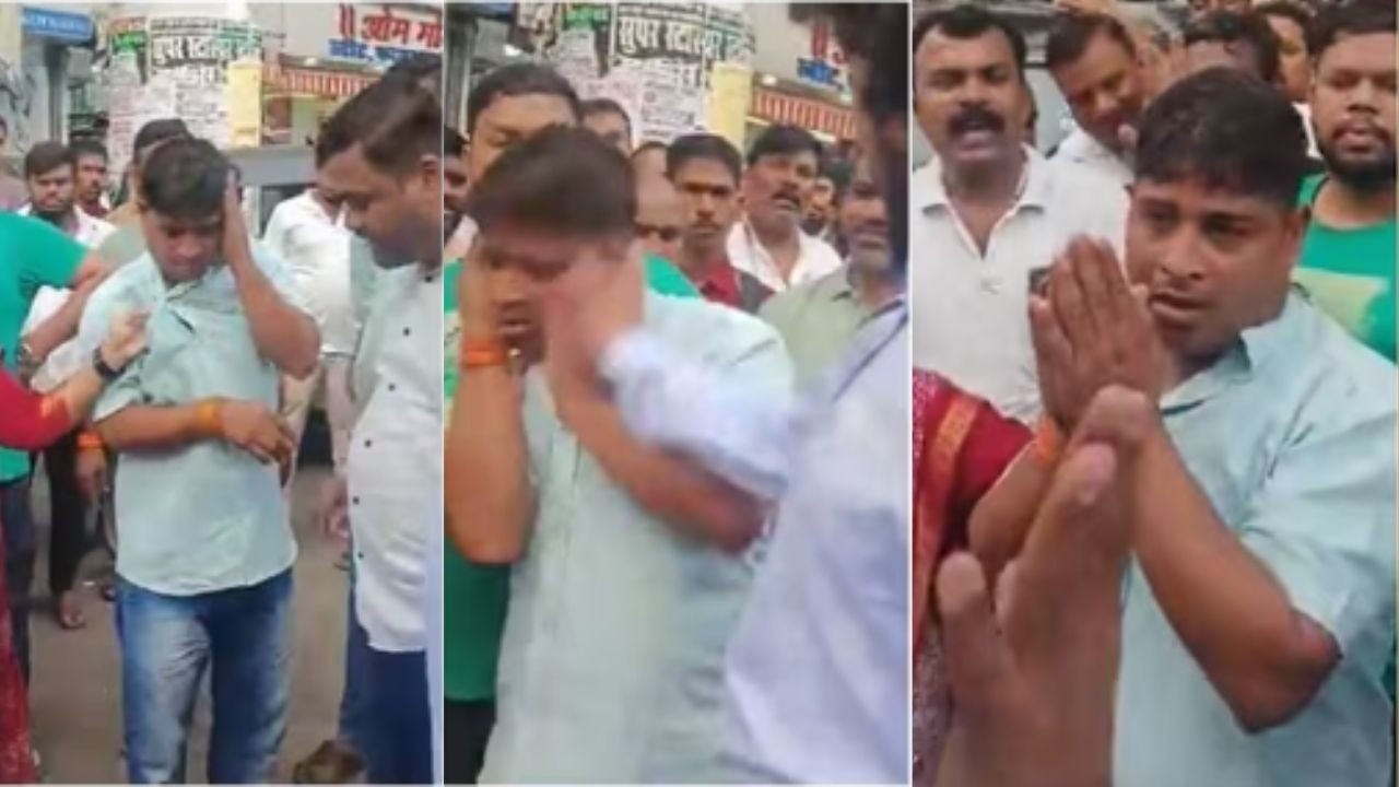 महाराष्ट्र के पालघर ज़िले में एक ऑटो चालक को मराठी भाषा के खिलाफ कथित...