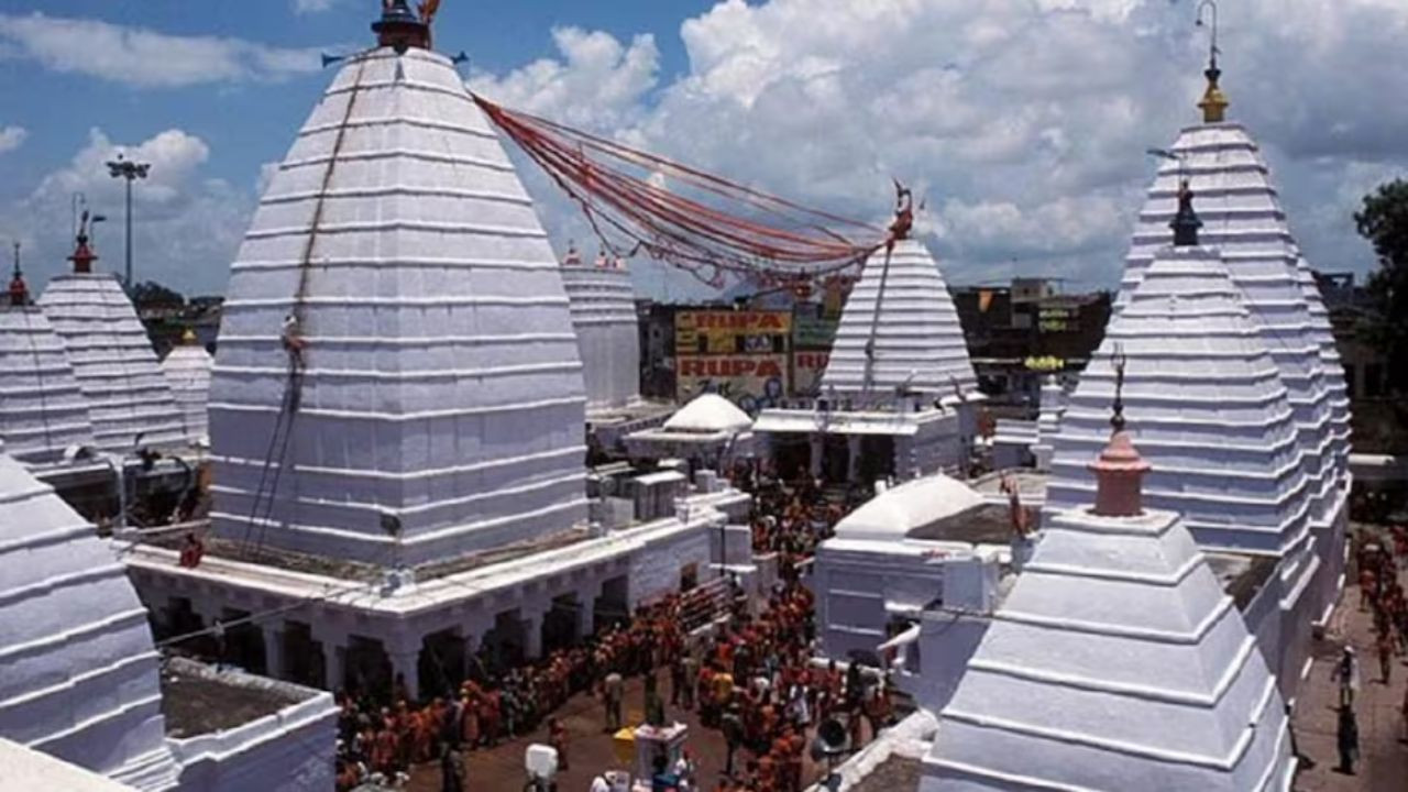 झारखंड के देवघर स्थित बाबा बैद्यनाथ धाम में विश्व प्रसिद्ध राजकीय...